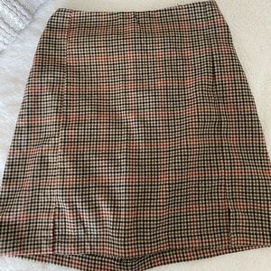 Brandy Melville Plaid Skirt